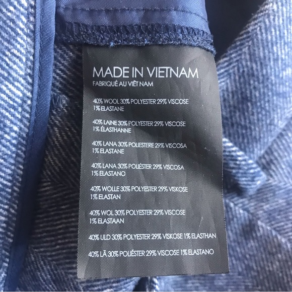 Club Monaco Wool trousers - Picture 2 of 3